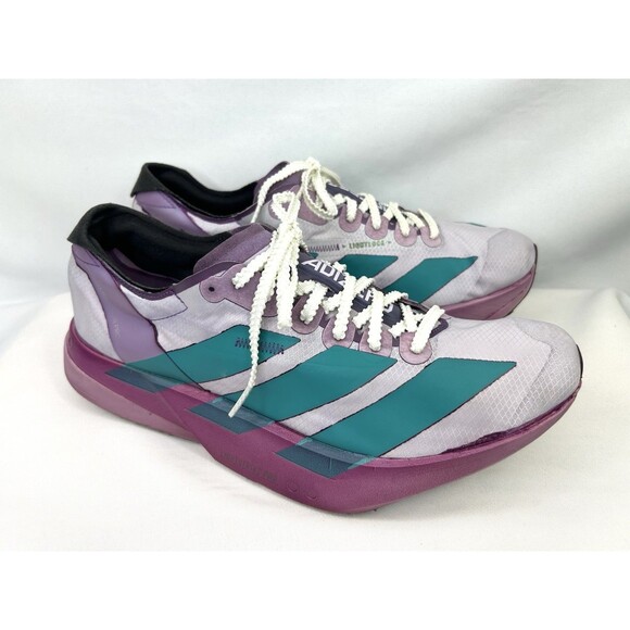 Adidas Adizero Adios Pro 4 Men\'s Size 12 Purple Teal main image 9